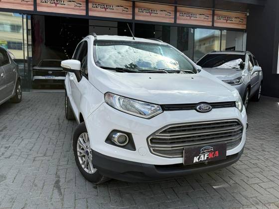 FORD ECOSPORT 1.6 SE 16V FLEX 4P POWERSHIFT FORD ECOSPORT 1.6 SE 16V FLEX 4P POWERSHIFT